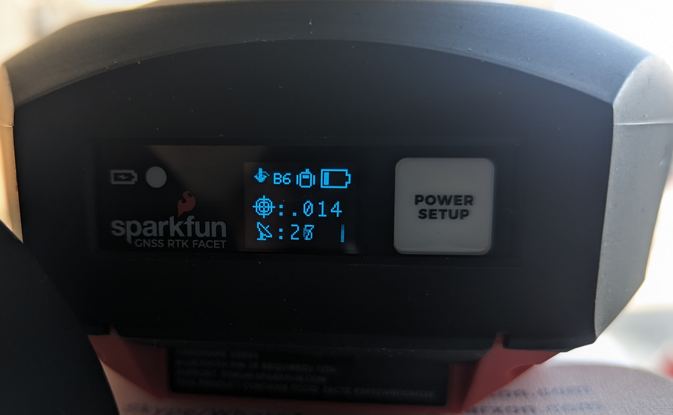 How to use the SparkFun RTK Facet with Point One RTK without SW Maps.